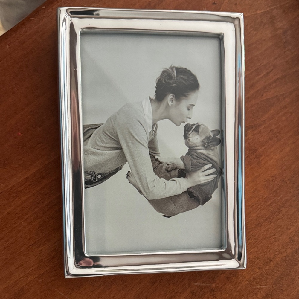 Silver Photo Frame